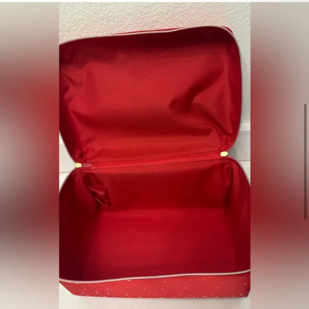 Estee Lauder Cosmetic Makeup Bag Train Case
